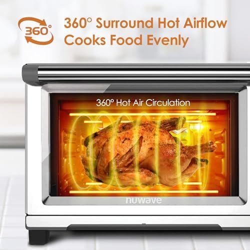 12-in-1 XL Stainless Steel Air Fryer Smart Oven