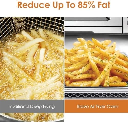 12-in-1 XL Stainless Steel Air Fryer Smart Oven