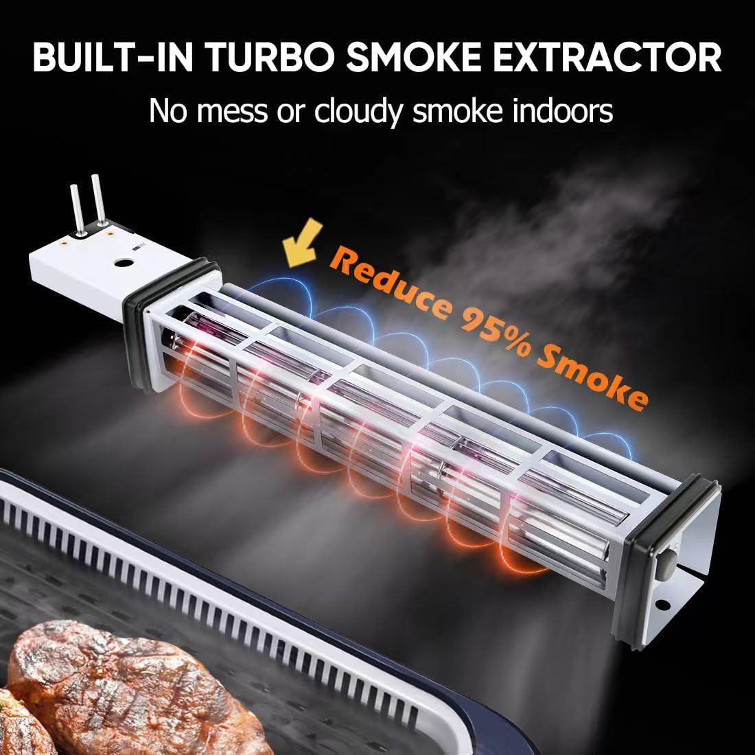 Smokeless Korean BBQ Indoor Grill