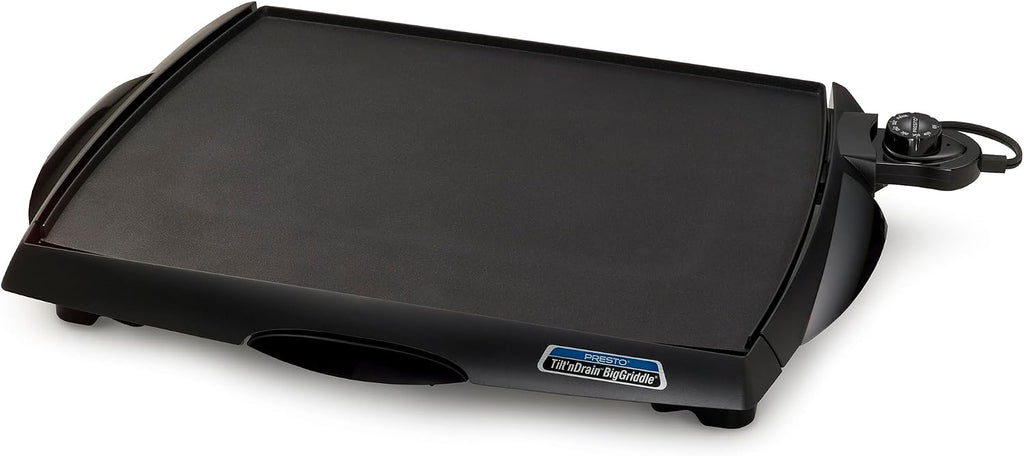 Tilt Drain Cool Touch Griddle