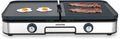 3-in-1 Dual Zone Electric Grill Griddle