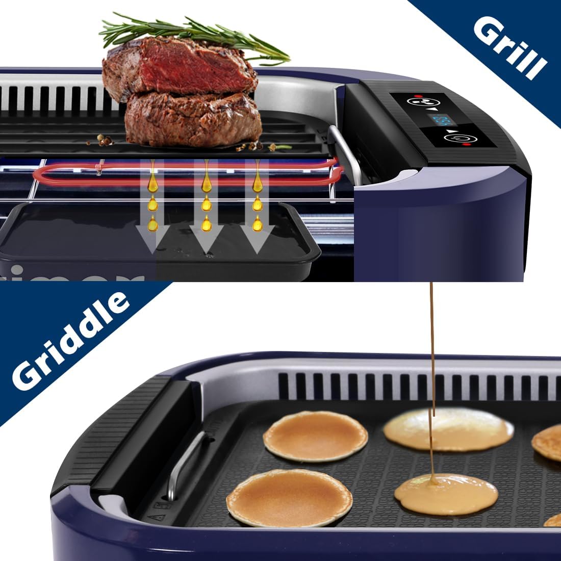 Smokeless Korean BBQ Indoor Grill