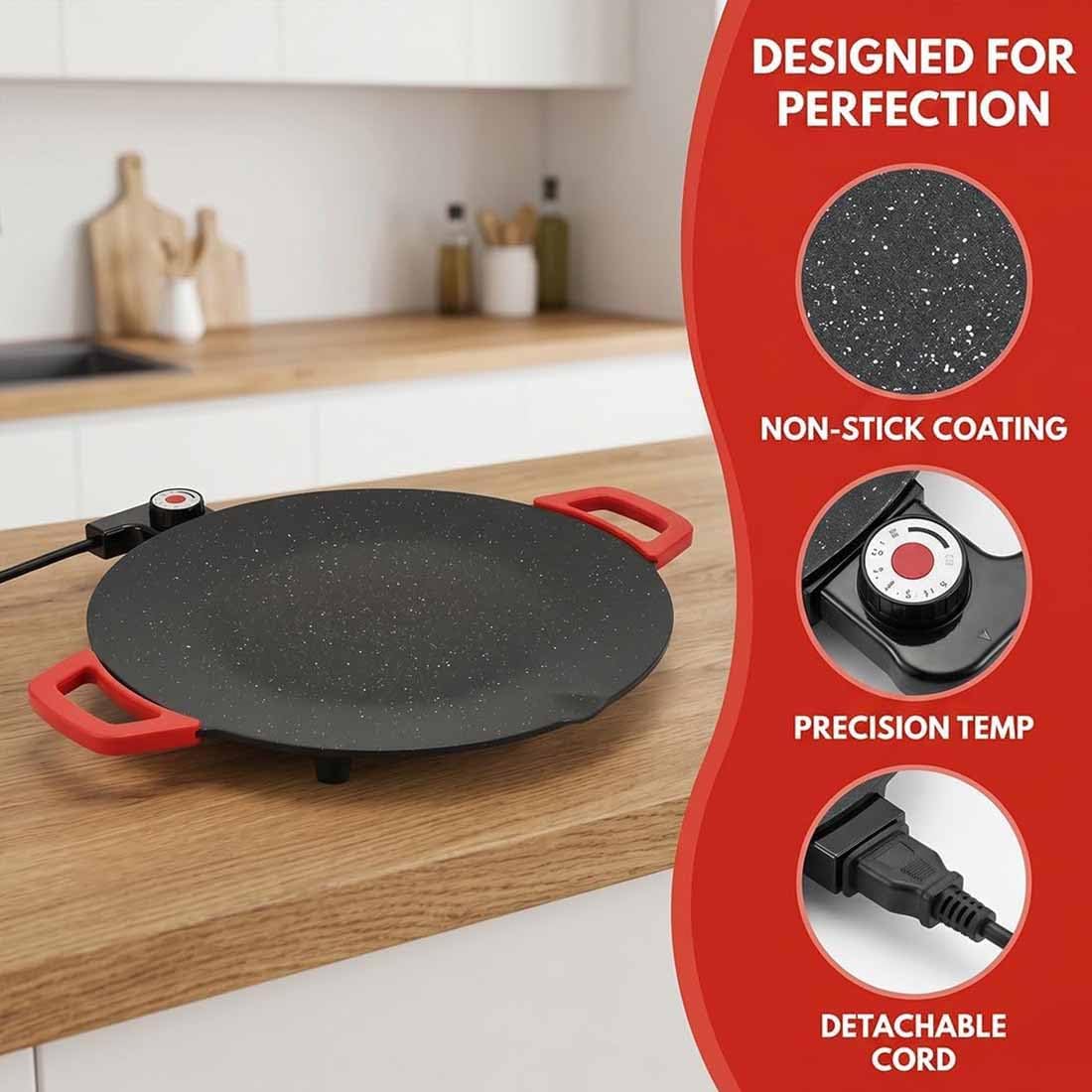 14in Smokeless Korean BBQ Grill