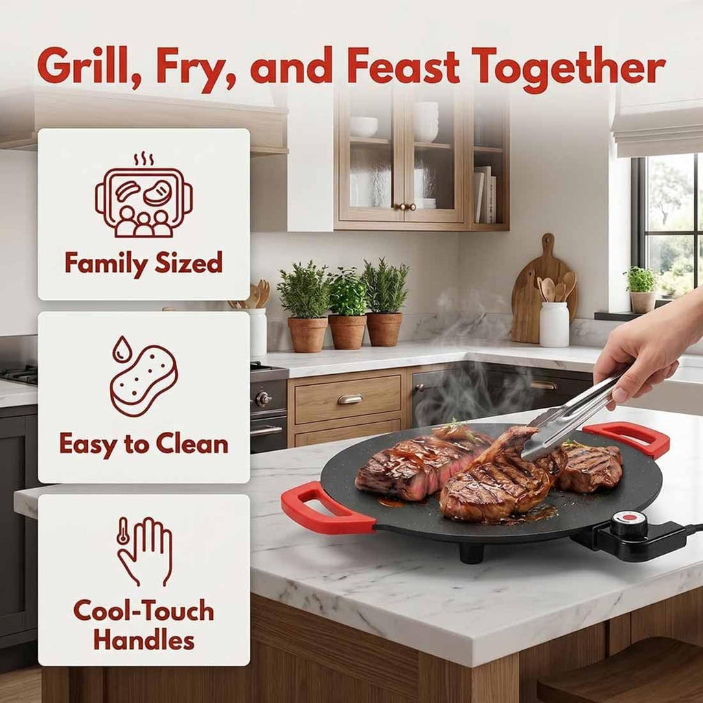 14in Smokeless Korean BBQ Grill