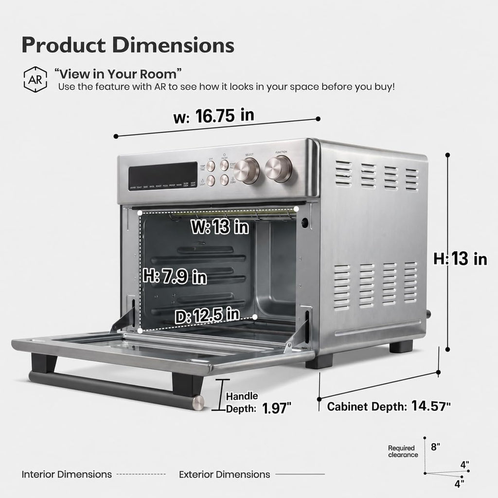 10-in-1 Infrared Air Fryer Oven