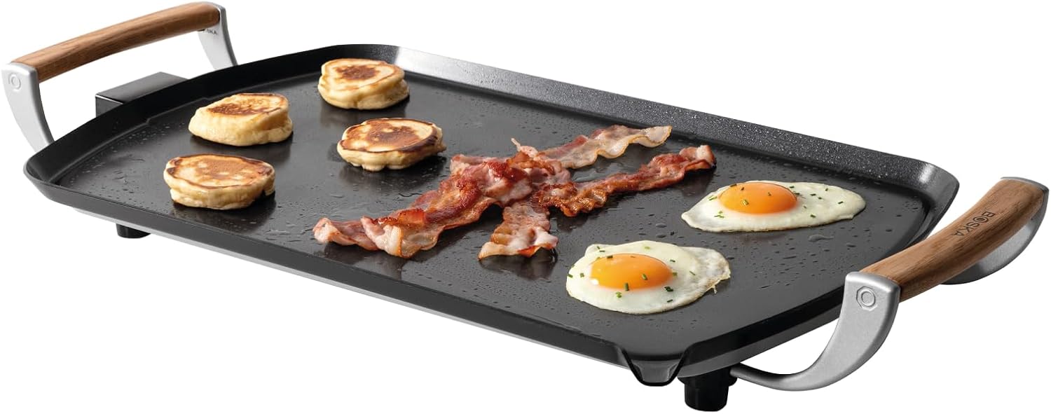 Large Nonstick Electric Griddle Pro
