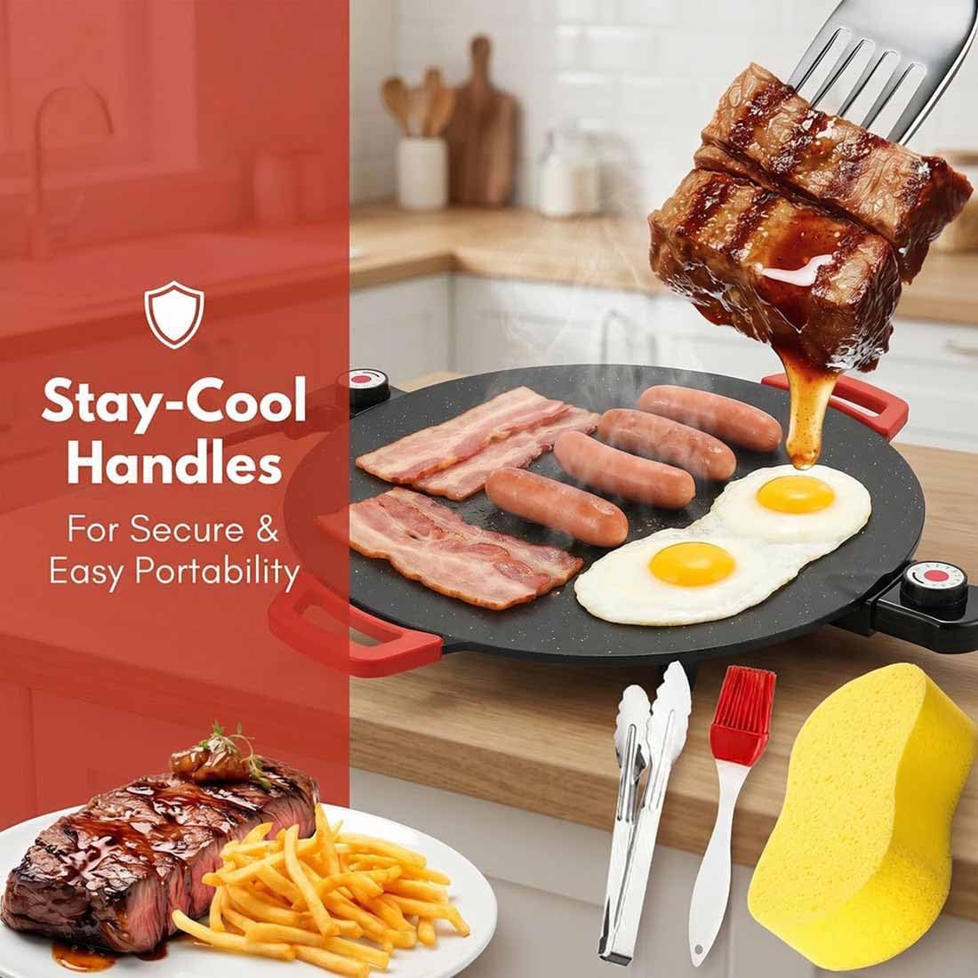 14in Smokeless Korean BBQ Grill