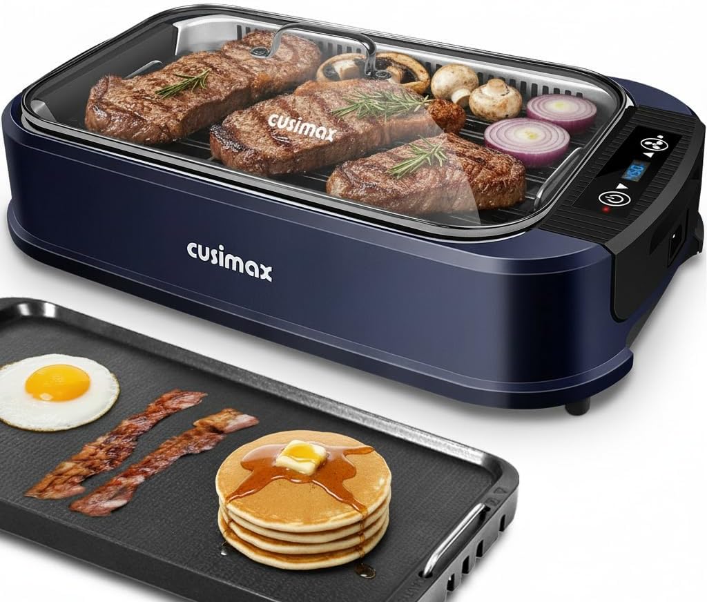 Smokeless Korean BBQ Indoor Grill