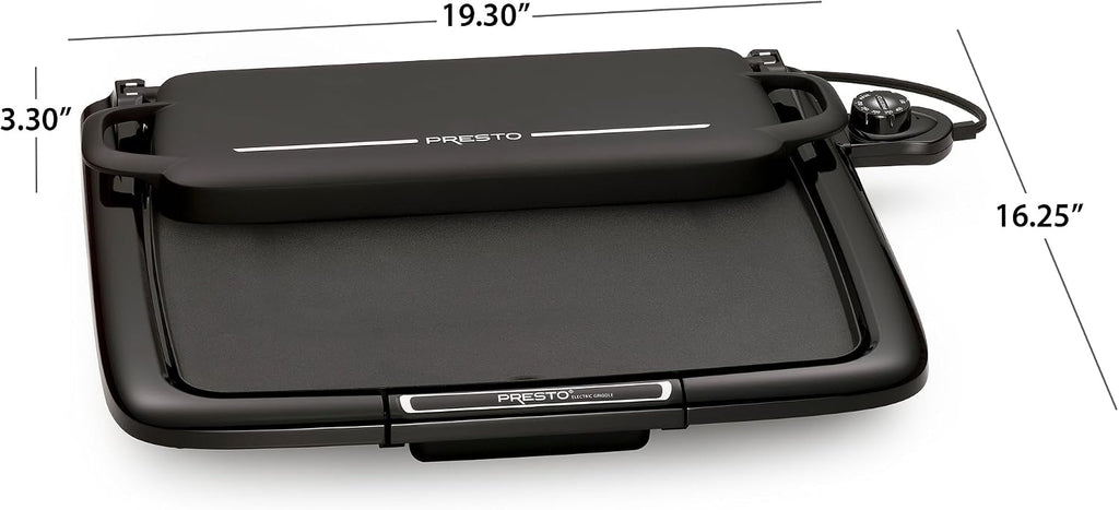 XL Cool Touch Electric Griddle