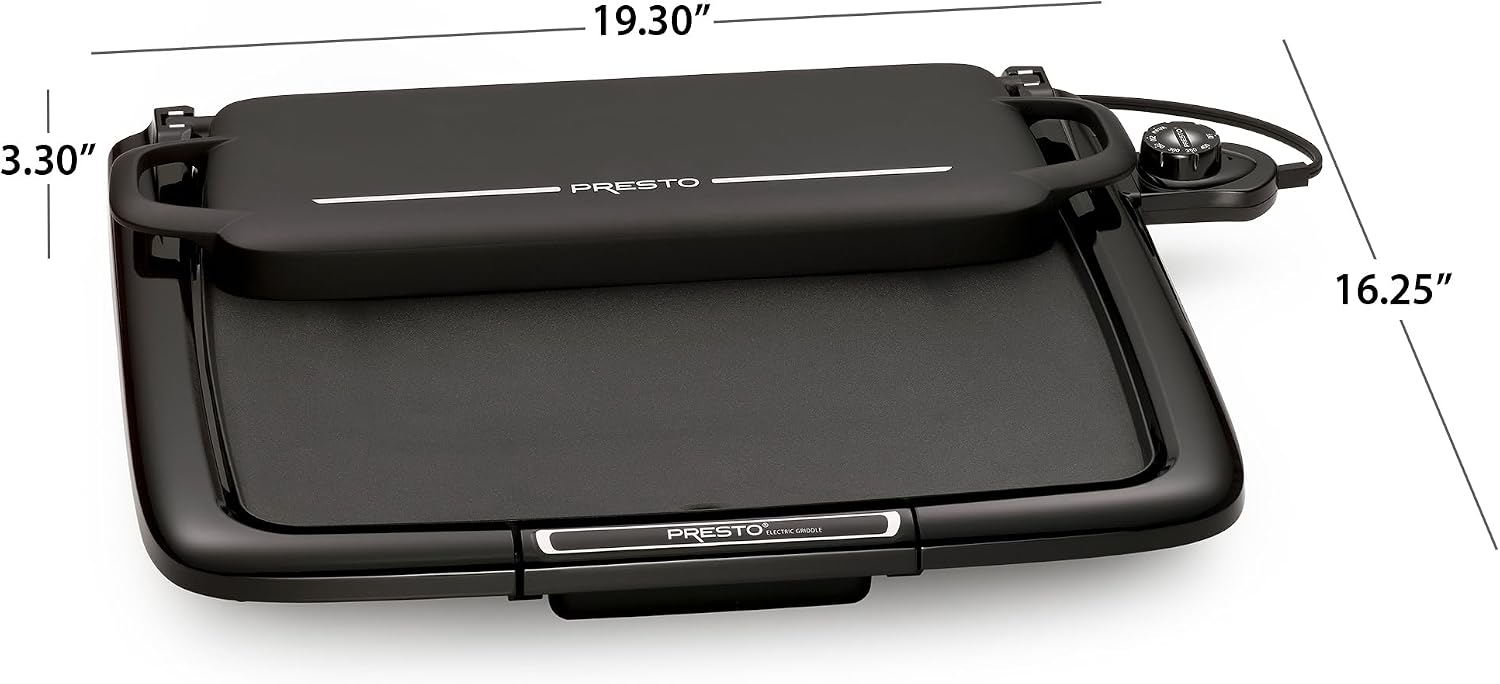 XL Cool Touch Electric Griddle