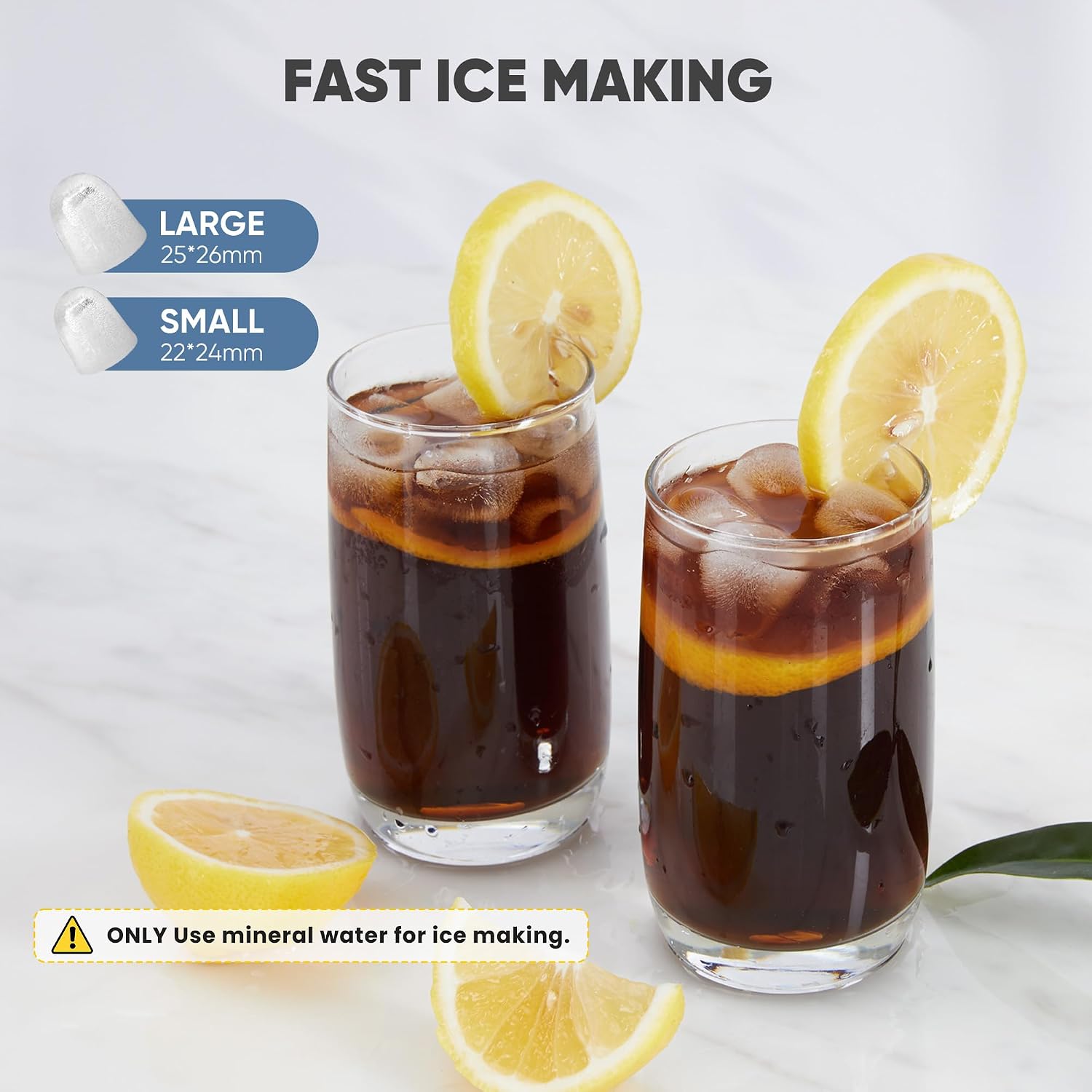 Black Bullet Ice Maker