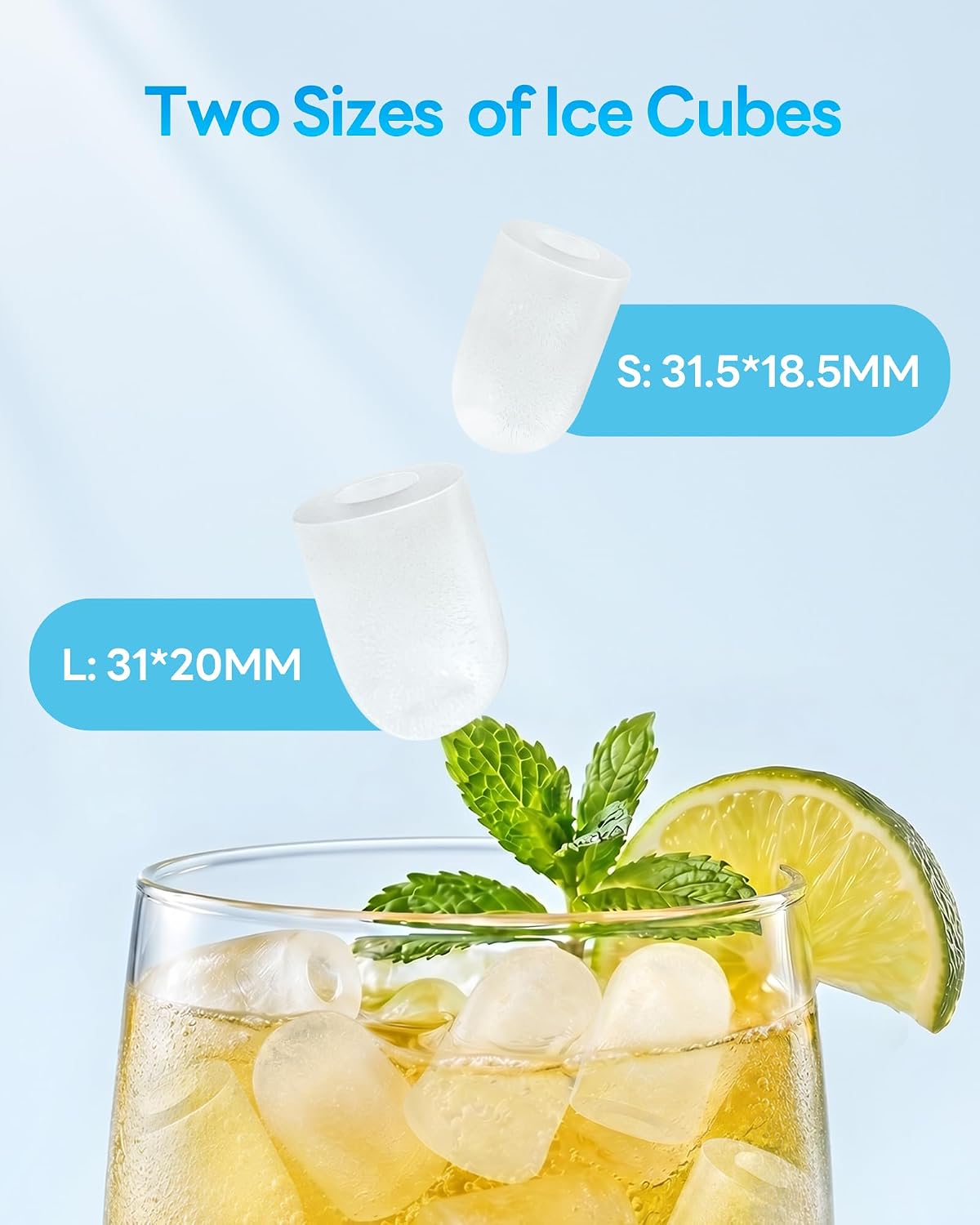 Portable Bullet Ice Maker