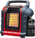 9000 BTU Portable Radiant Propane Buddy Heater