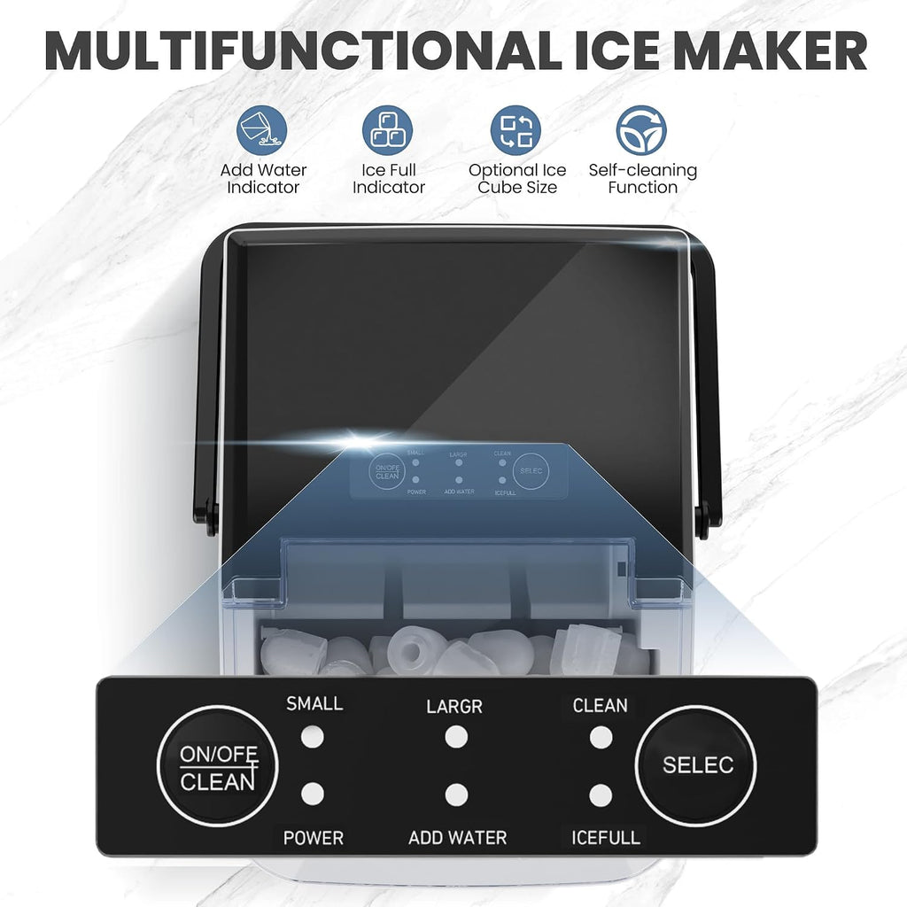 Black Bullet Ice Maker