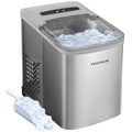 Stainless Compact Ice Maker
