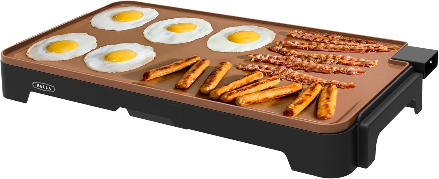 Copper XL Ceramic Electric Griddle