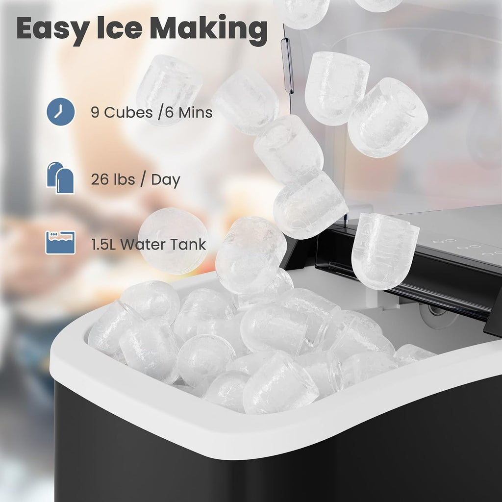 Black Bullet Ice Maker