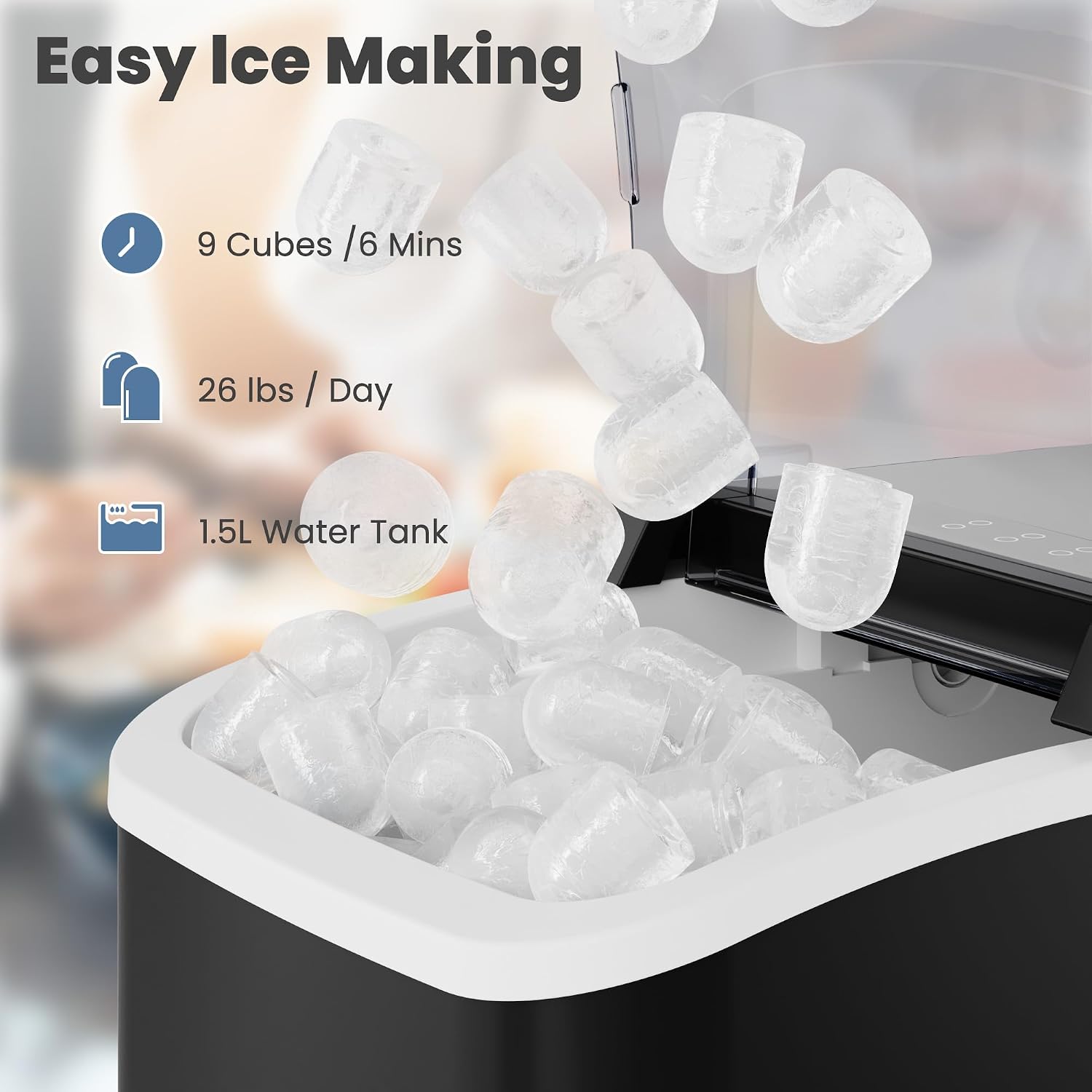 Black Bullet Ice Maker