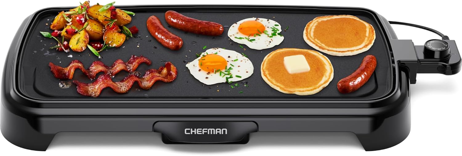 XL Nonstick Electric Griddle