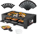 2-in-1 Raclette Korean BBQ Grill