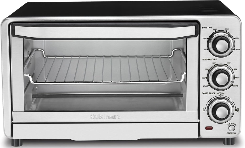 Stainless Steel Toaster Oven Broiler