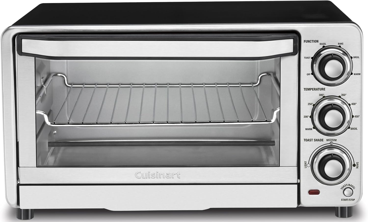 Stainless Steel Toaster Oven Broiler