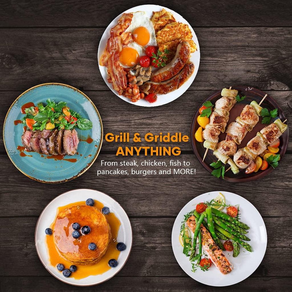 Smokeless Korean BBQ Indoor Grill