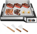 14in Stainless Steel Electric Griddle