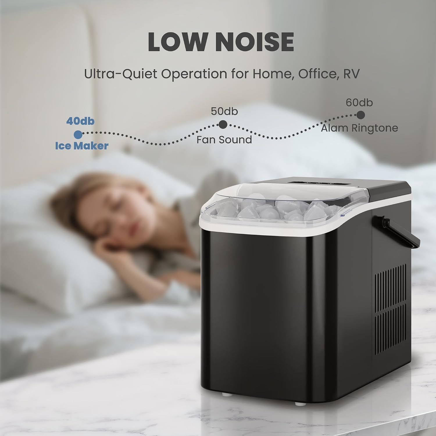 Black Bullet Ice Maker
