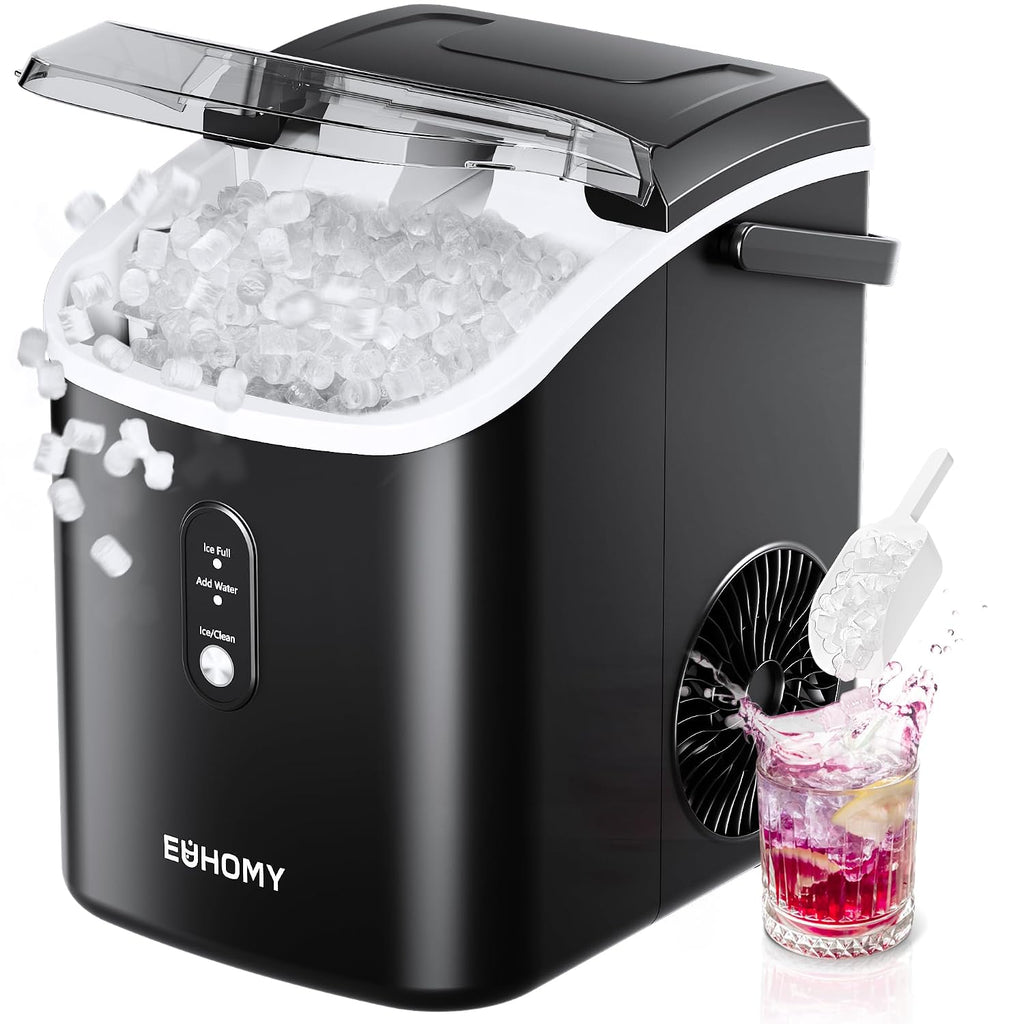 Portable Countertop Nugget Ice Maker