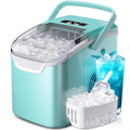 Green Countertop Ice Maker