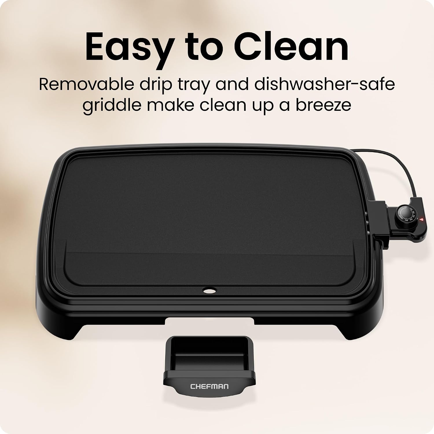 XL Nonstick Electric Griddle