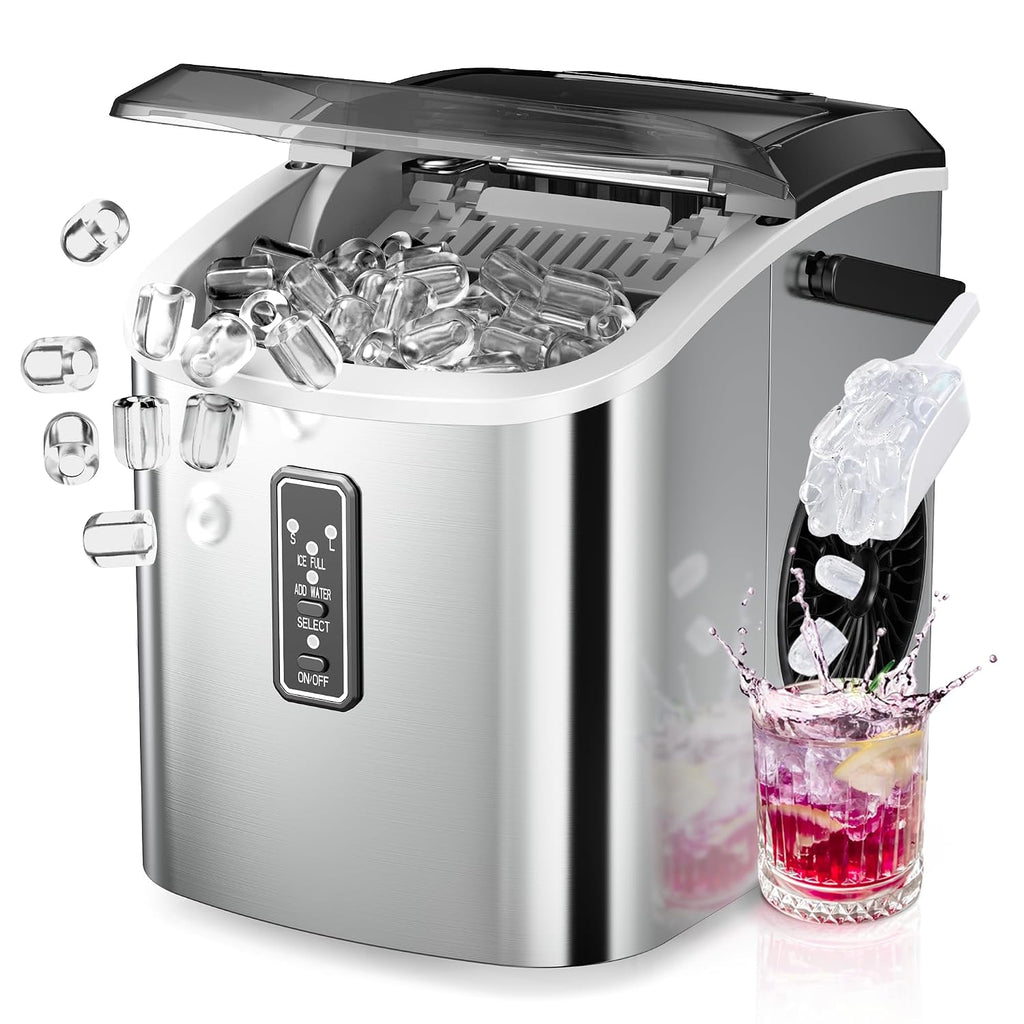 Portable Bullet Ice Maker