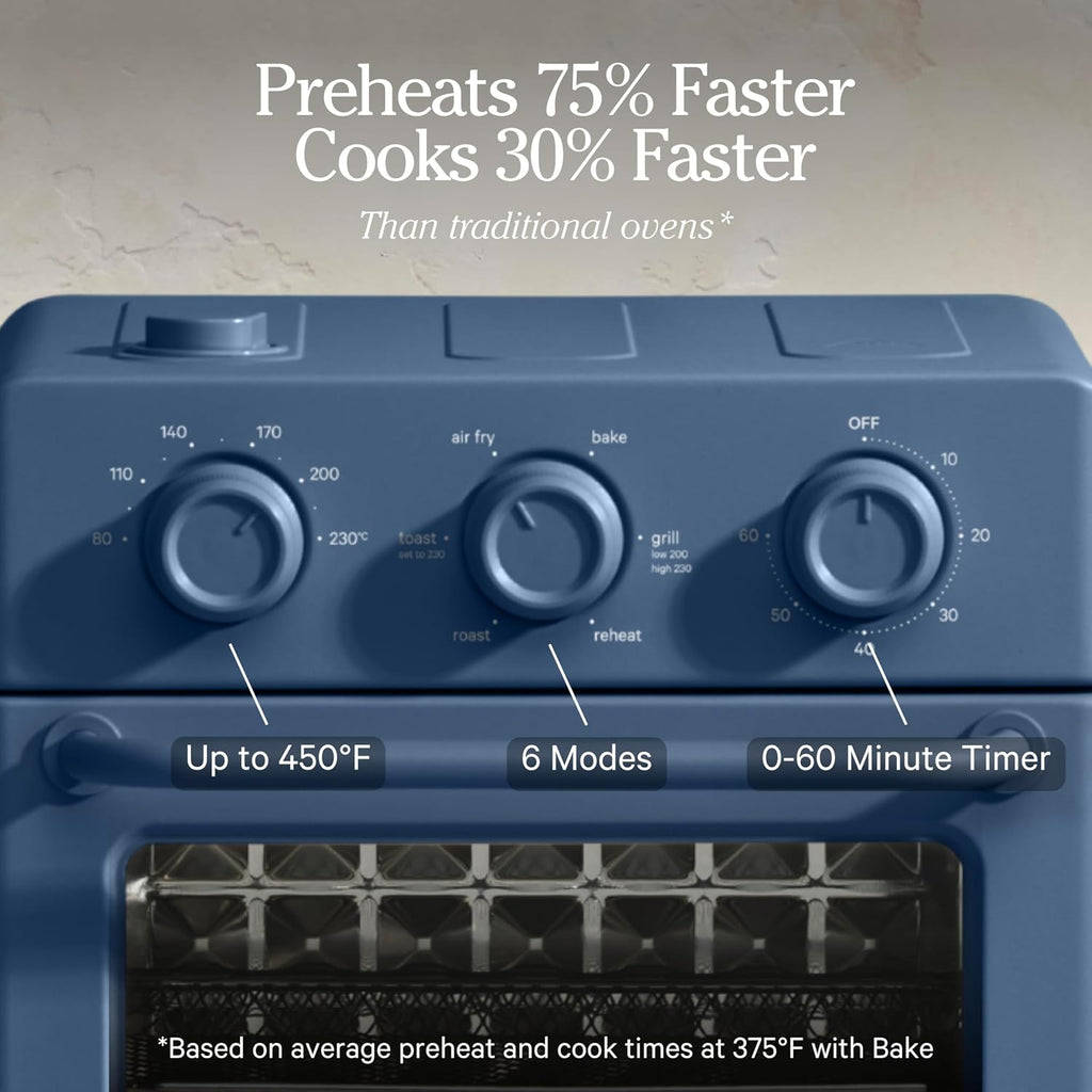 6-in-1 Blue Salt Our Place Wonder Air Fryer Oven