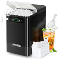 Black Countertop Nugget Ice Maker