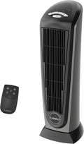 Ceramic Tower Heater with Remote