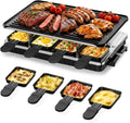 2-in-1 Raclette Korean BBQ Grill