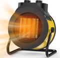 1500W Yellow Portable PTC Space Heater