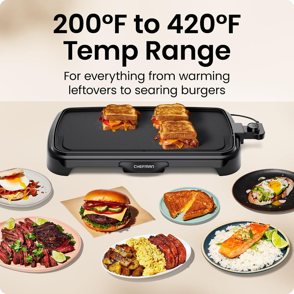XL Nonstick Electric Griddle