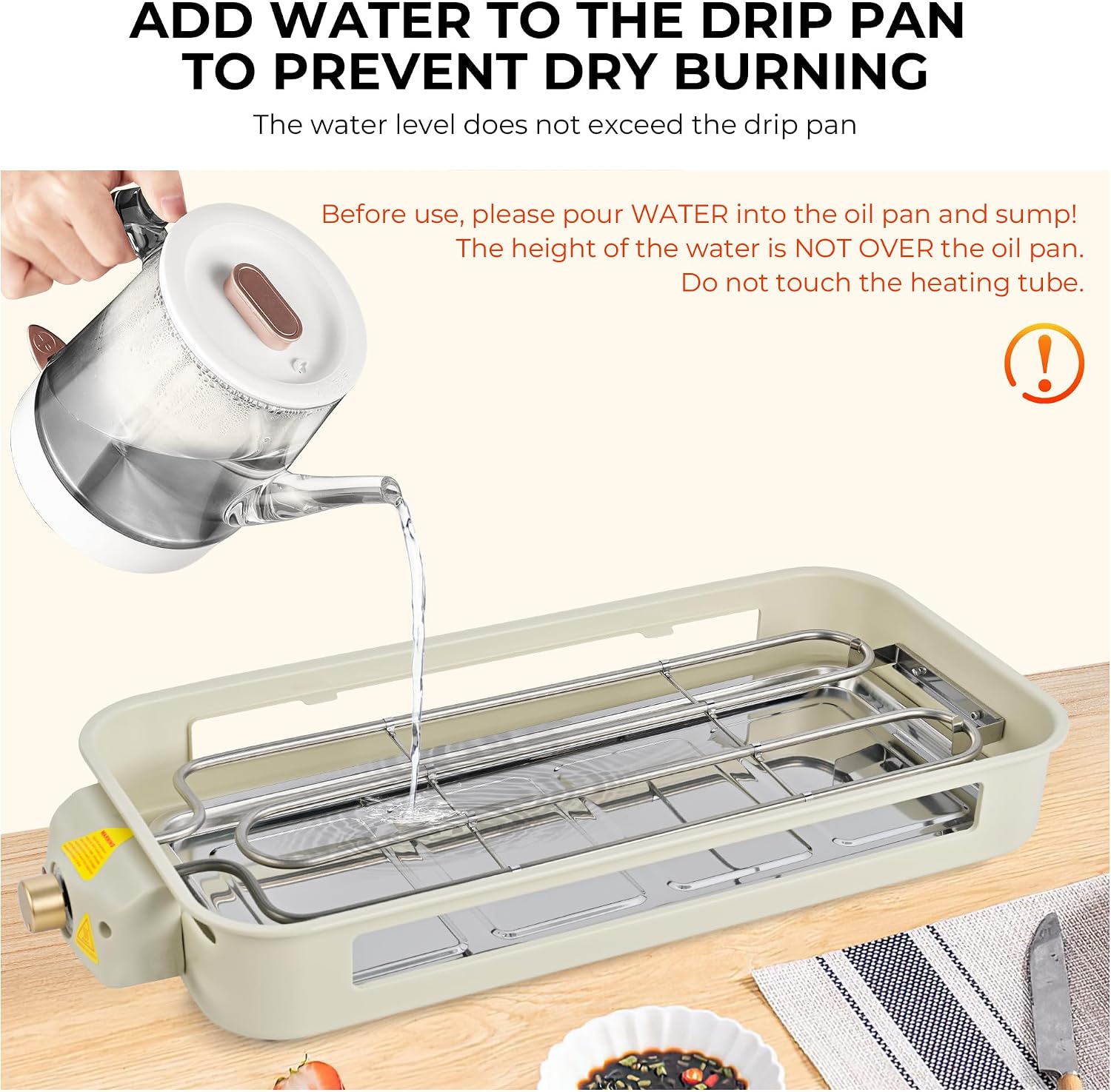 2-in-1 Smokeless Indoor Grill