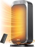 1500W Quiet Oscillating PTC Ceramic Space Heater with Remote Timer