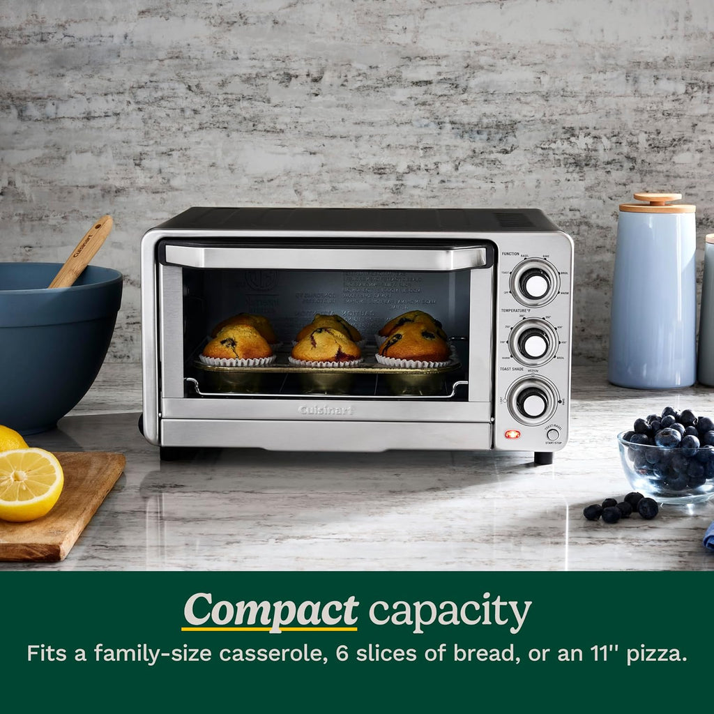 Stainless Steel Toaster Oven Broiler