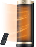 1500W Dreo Oscillating Portable Space Heater with Remote Control