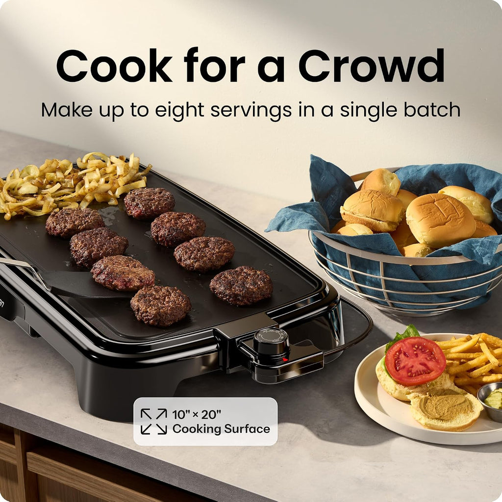 XL Nonstick Electric Griddle