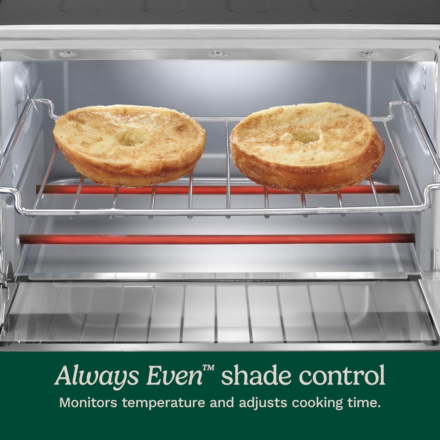 Stainless Steel Toaster Oven Broiler