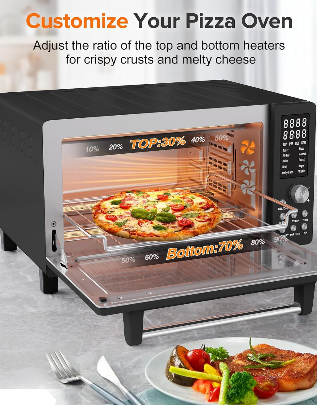 10-in-1 Bravo Pro Air Fryer Oven