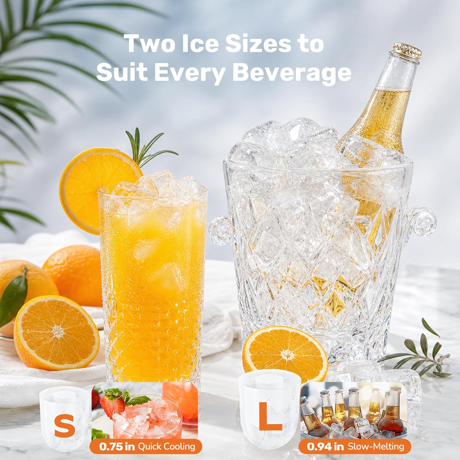 Portable Countertop Ice Maker