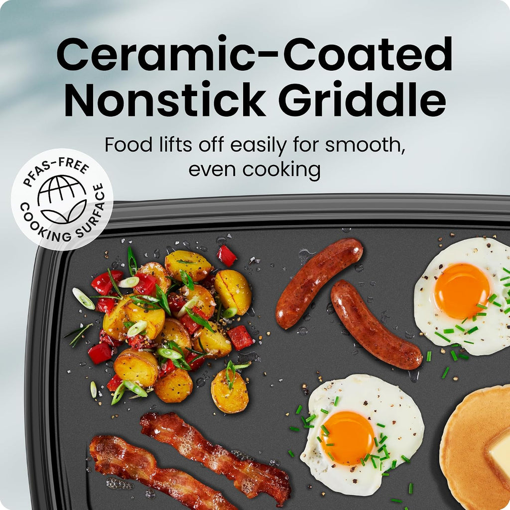XL Nonstick Electric Griddle