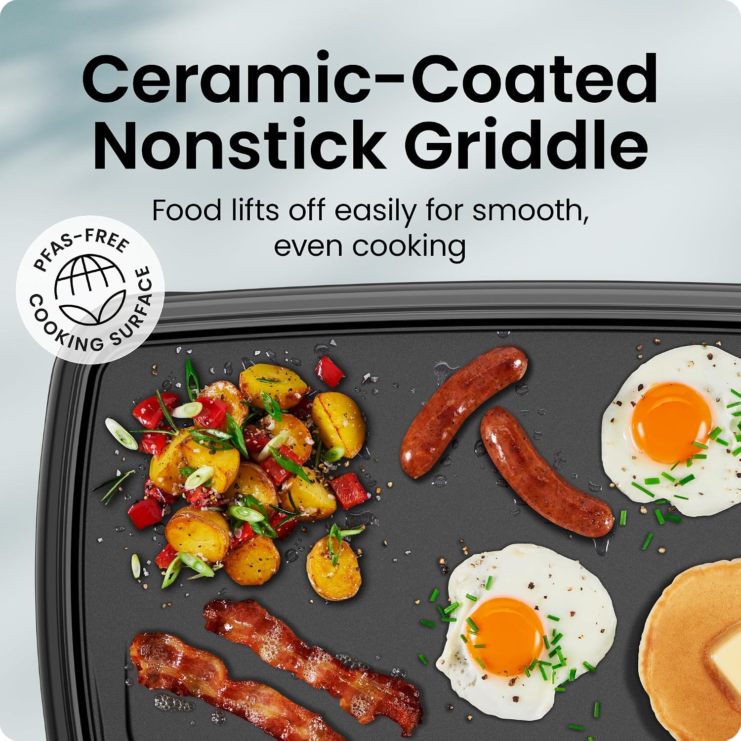 XL Nonstick Electric Griddle