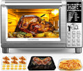 12-in-1 XL Stainless Steel Air Fryer Smart Oven